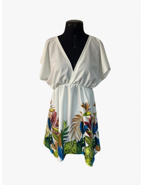 VESTIDO BUTTERFLY WHITE